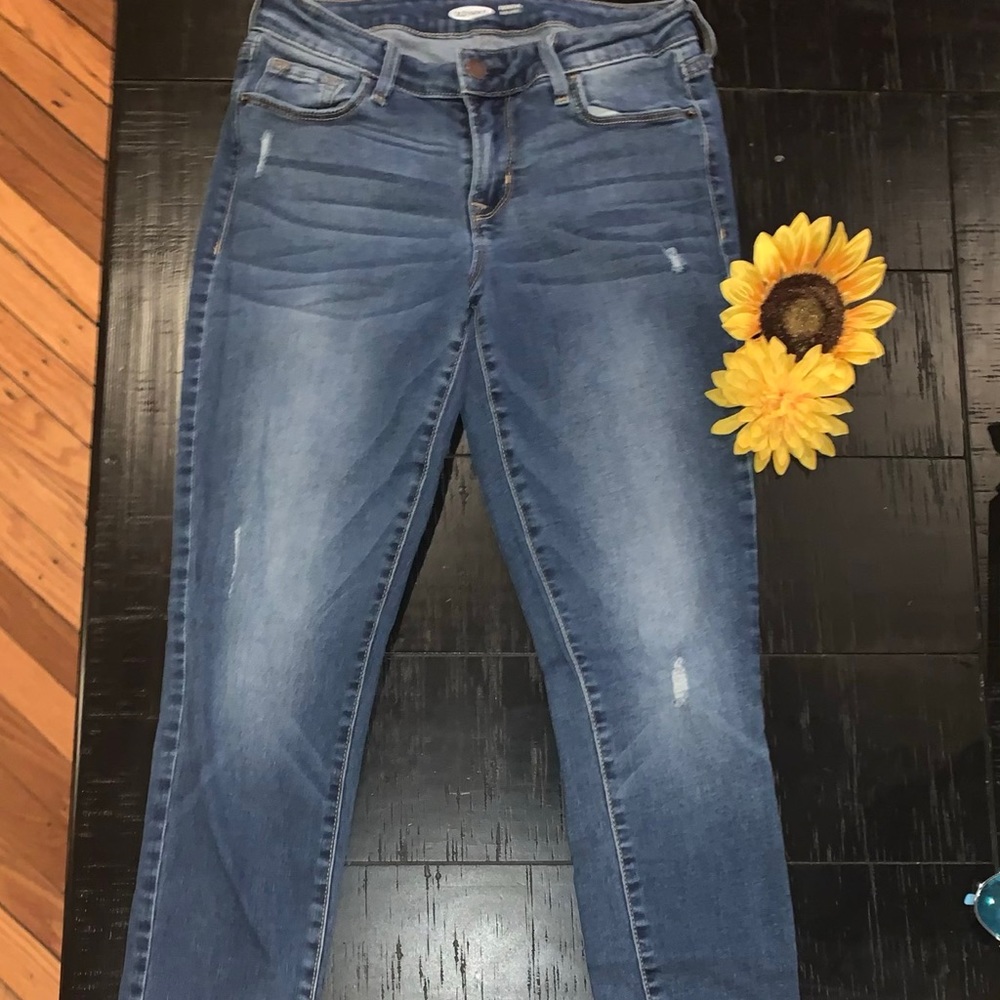 Old Navy Rockstar Jeans